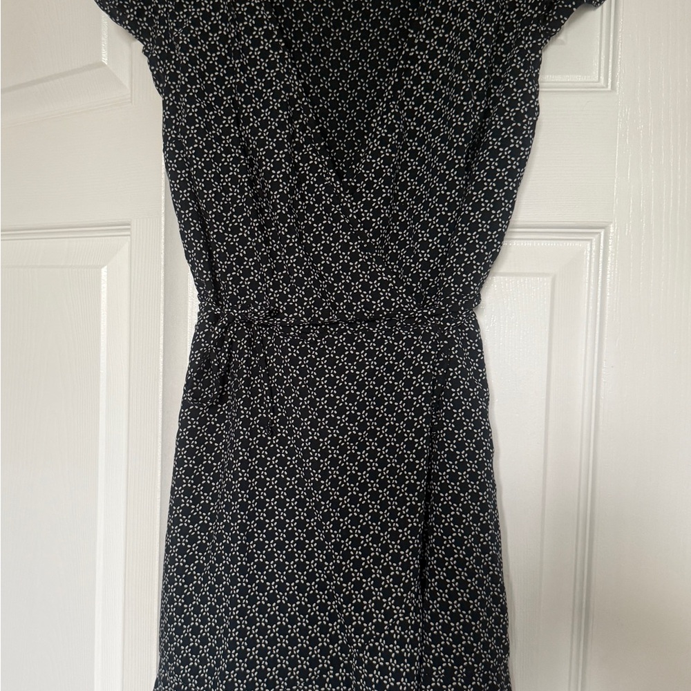 Abercrombie & Fitch Black and White Mini Dress